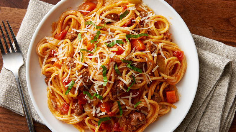 ŠPAGETI BOLOGNESE