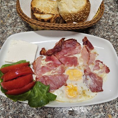Omlet sa šunkom