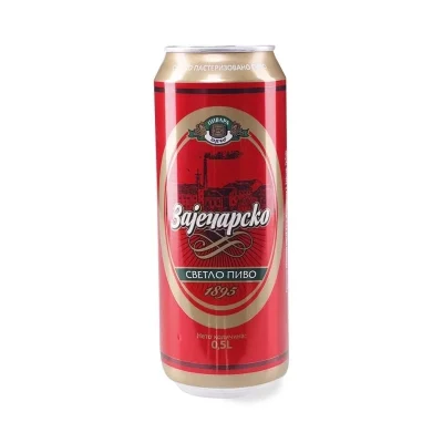Zaječarsko pivo 0.5l